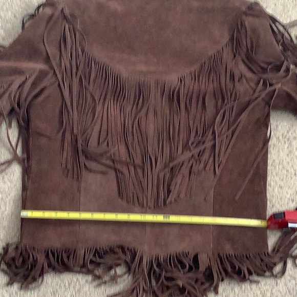 Pioneer Wear genuine leather fringe jacket. Size 40. Excellent condition. - Picture 7 of 9